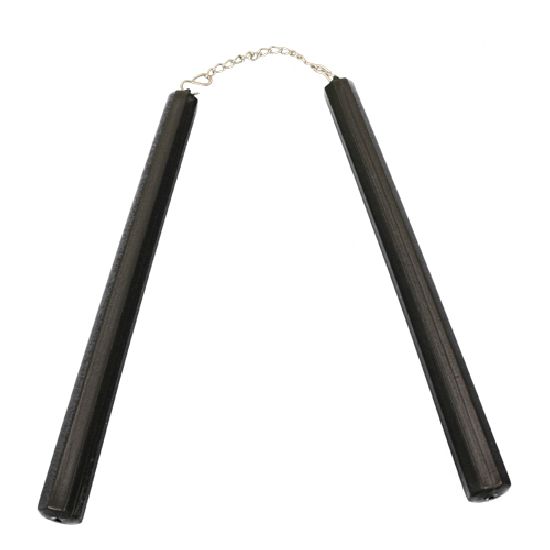 NR-082: Plastic Nunchaku Octagonal 14 Inches - Click Image to Close